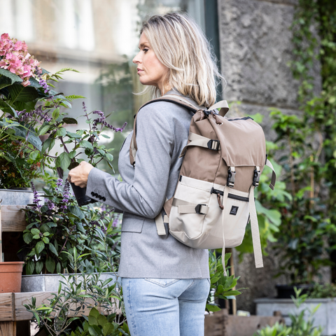 Mochila retro