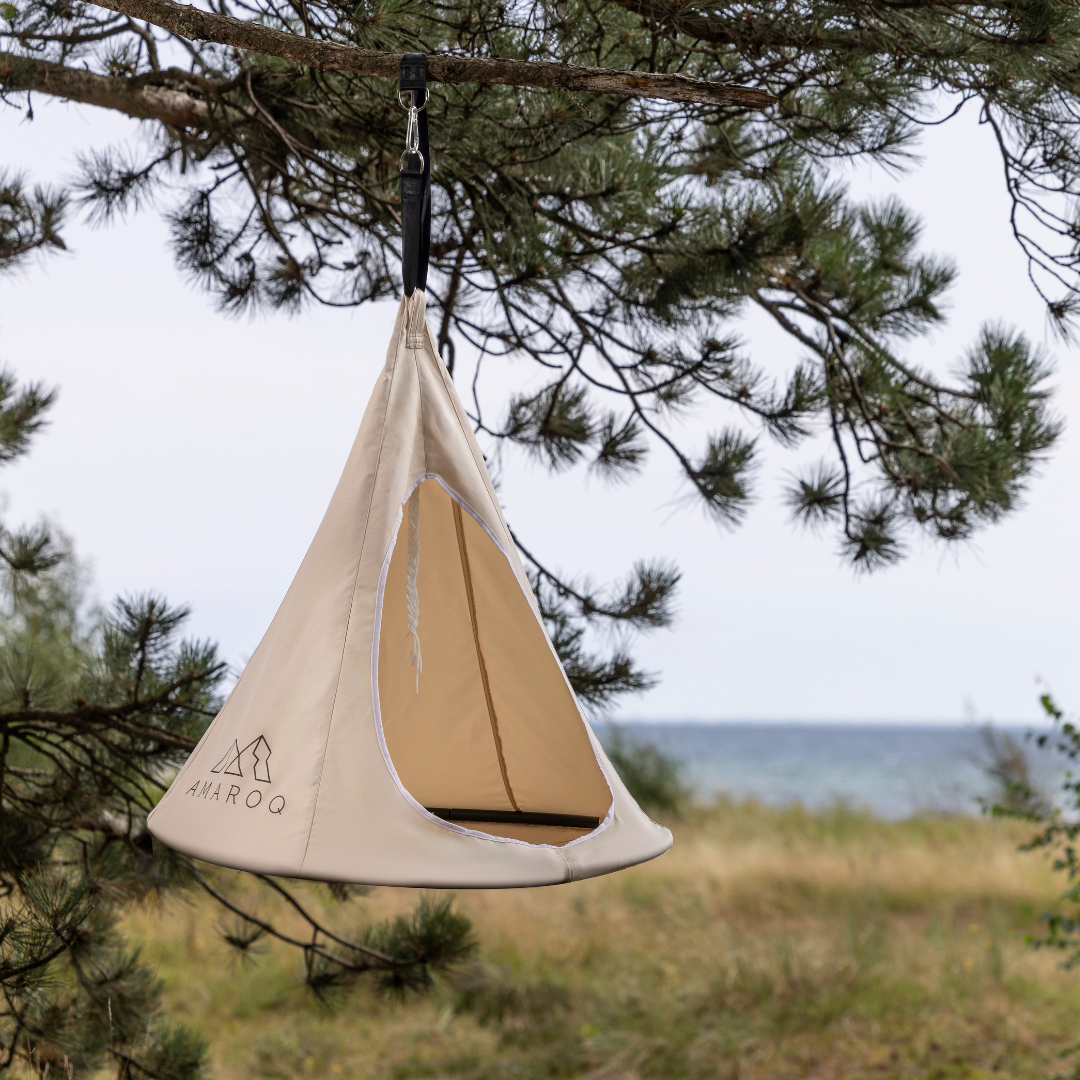 hanging tree tent for adults Hanging tent made of robust canvas