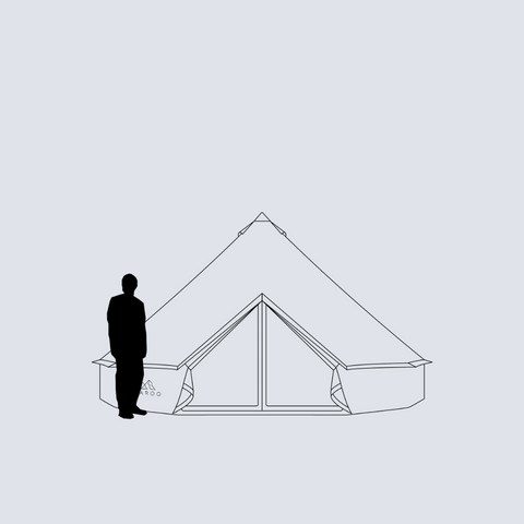 Amaroq Glamping Tenda Medium