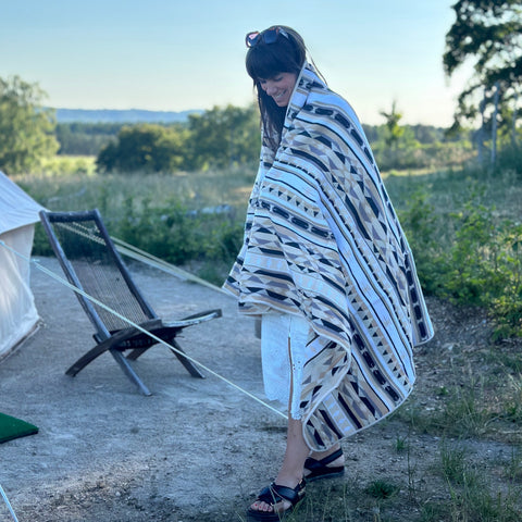 Manta de picnic de algodón