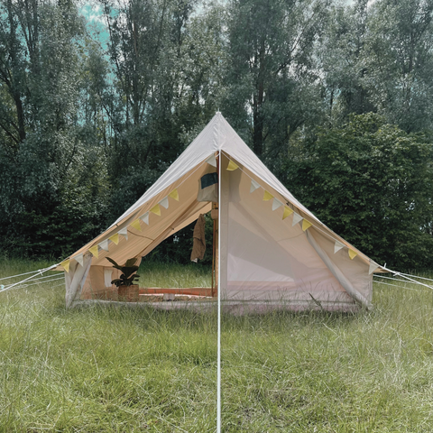 tente canadienne Tente canadienne – Amaroq Glamping