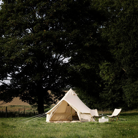 bell tent small Amaroq Glamping Tent Small