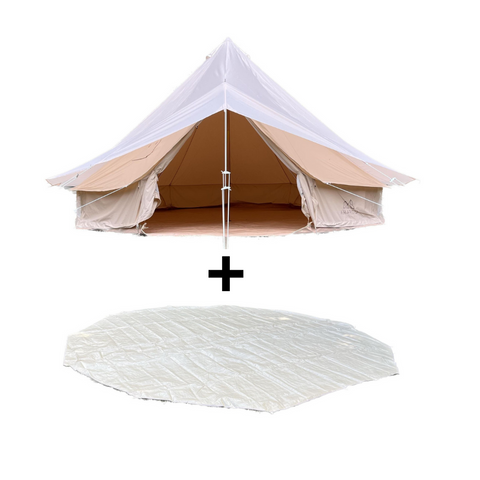 amaroq tent Care set Medium tent Footprint + rain cover