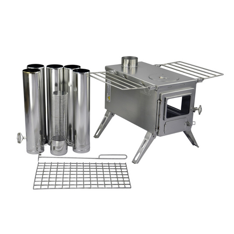 Winnerwell Nomad View 1G piecyk kempingowy na drewno 