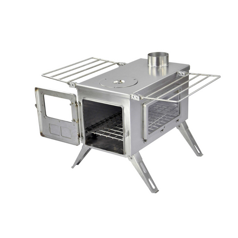 Winnerwell Nomad View 1G piecyk kempingowy na drewno 