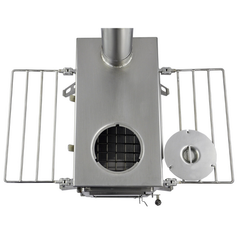 Winnerwell Nomad View 1G piecyk kempingowy na drewno 