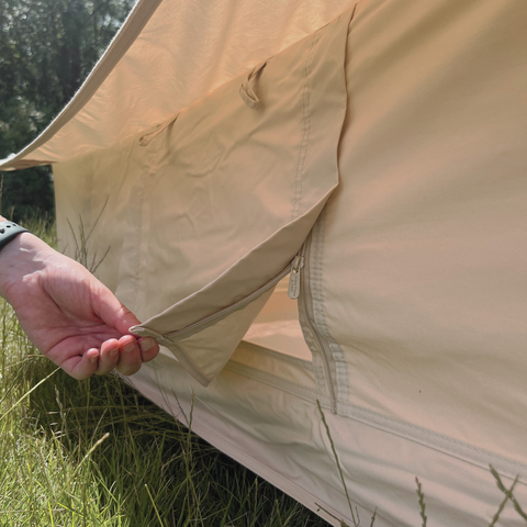 amaroq tent Patrol tent – Amaroq Glamping