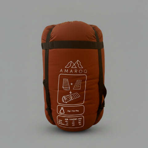 3-in-1 sleeping bag 